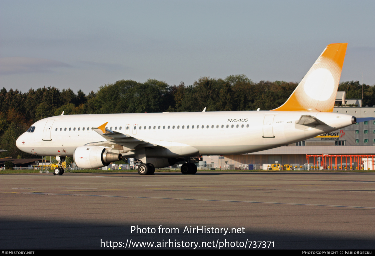 Aircraft Photo of N754US | Airbus A320-212 | Freebird Airlines | AirHistory.net #737371