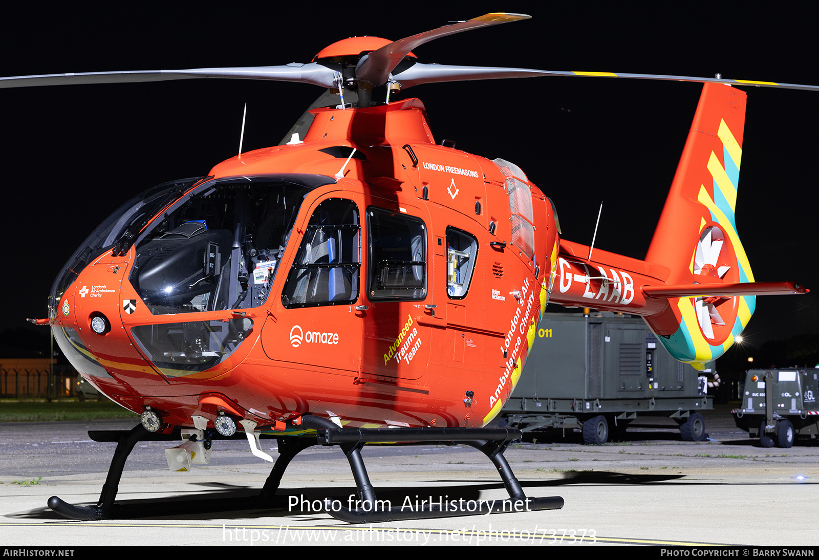 Aircraft Photo of G-LAAB | Airbus Helicopters H-135 | London's Air Ambulance | AirHistory.net #737373