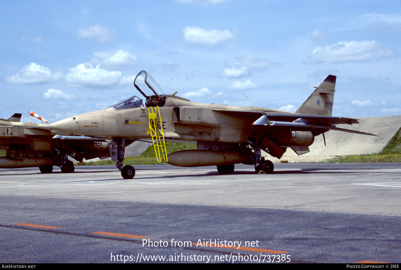 Aircraft Photo of A100 | Sepecat Jaguar A | France - Air Force | AirHistory.net #737385