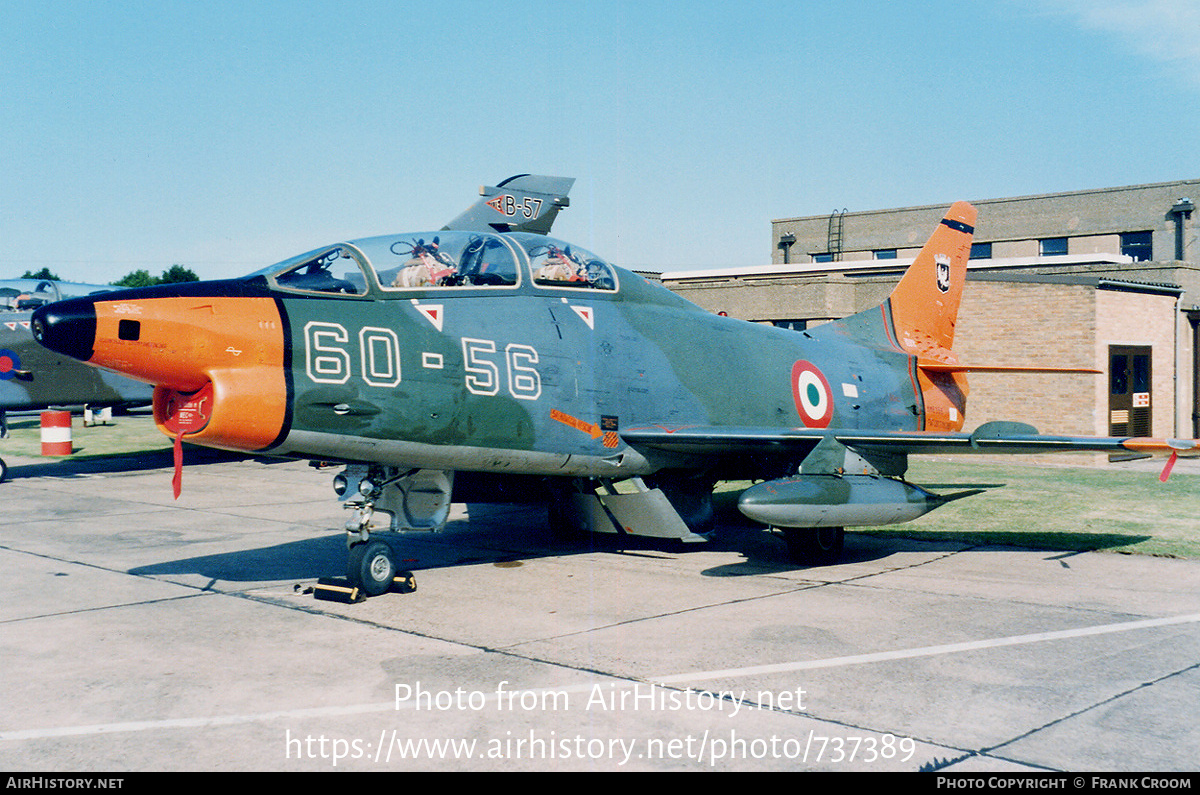 Aircraft Photo of MM6358 | Fiat G-91T/1 | AirHistory.net #737389