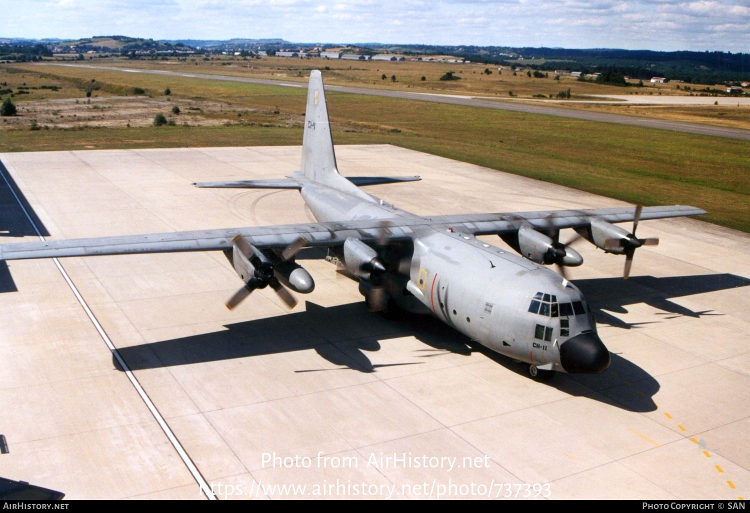 Aircraft Photo of CH-11 | Lockheed C-130H Hercules | Belgium - Air Force | AirHistory.net #737393