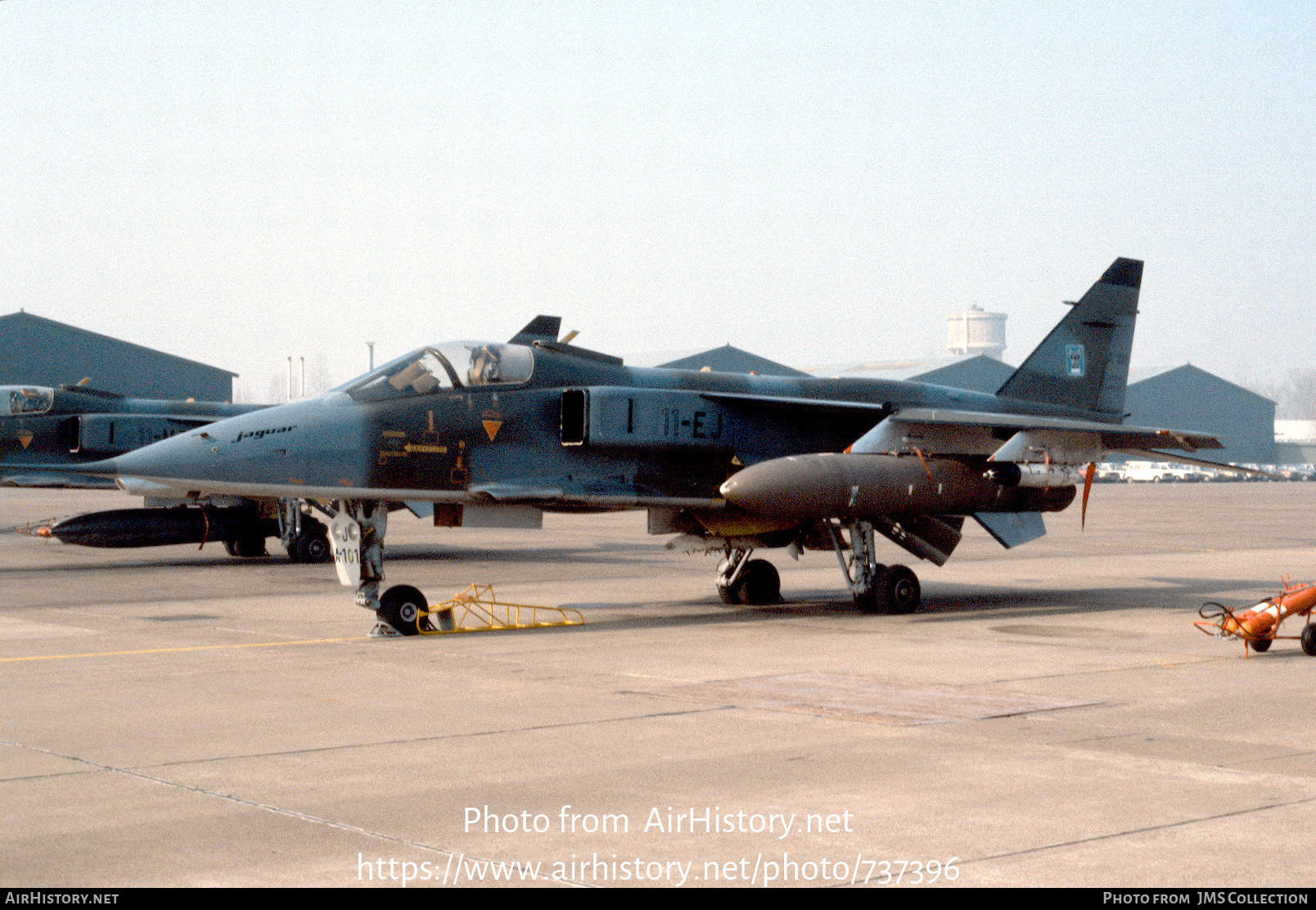 Aircraft Photo of A101 | Sepecat Jaguar A | France - Air Force | AirHistory.net #737396