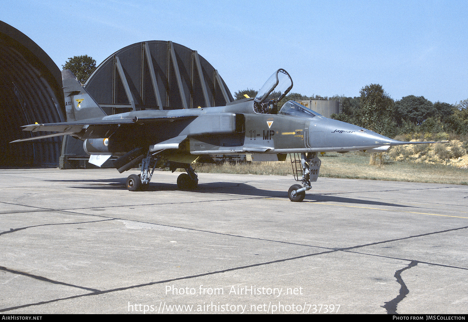 Aircraft Photo of A101 | Sepecat Jaguar A | France - Air Force | AirHistory.net #737397