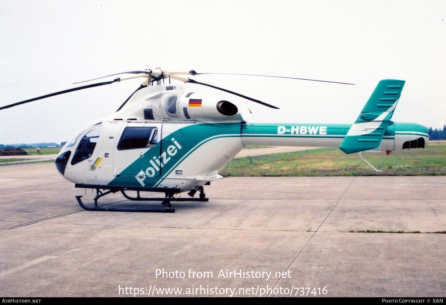 Aircraft Photo of D-HBWE | MD Helicopters MD-902 Explorer | Polizei | AirHistory.net #737416