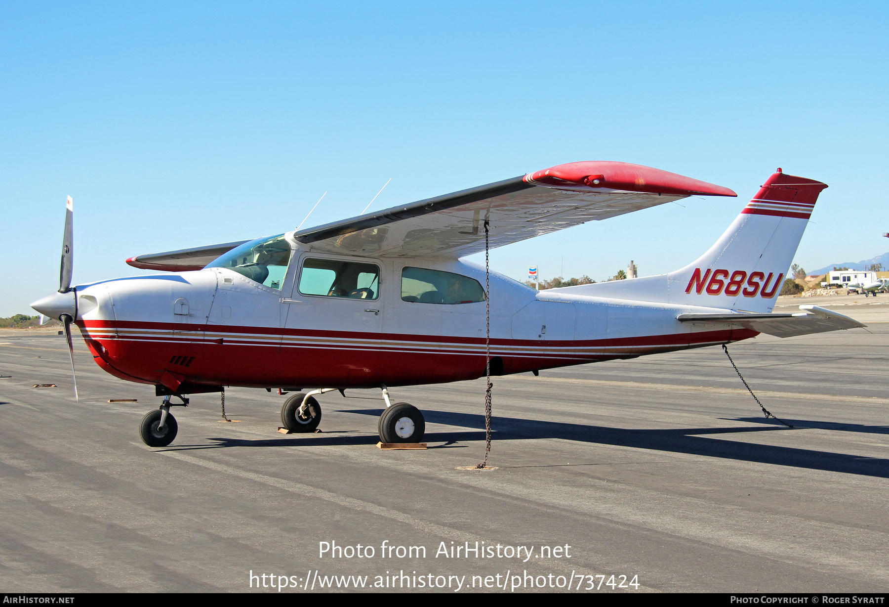 Aircraft Photo of N68SU | Cessna 210M Centurion | AirHistory.net #737424