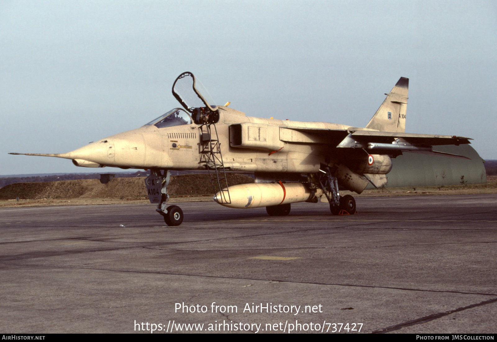 Aircraft Photo of A104 | Sepecat Jaguar A | France - Air Force | AirHistory.net #737427