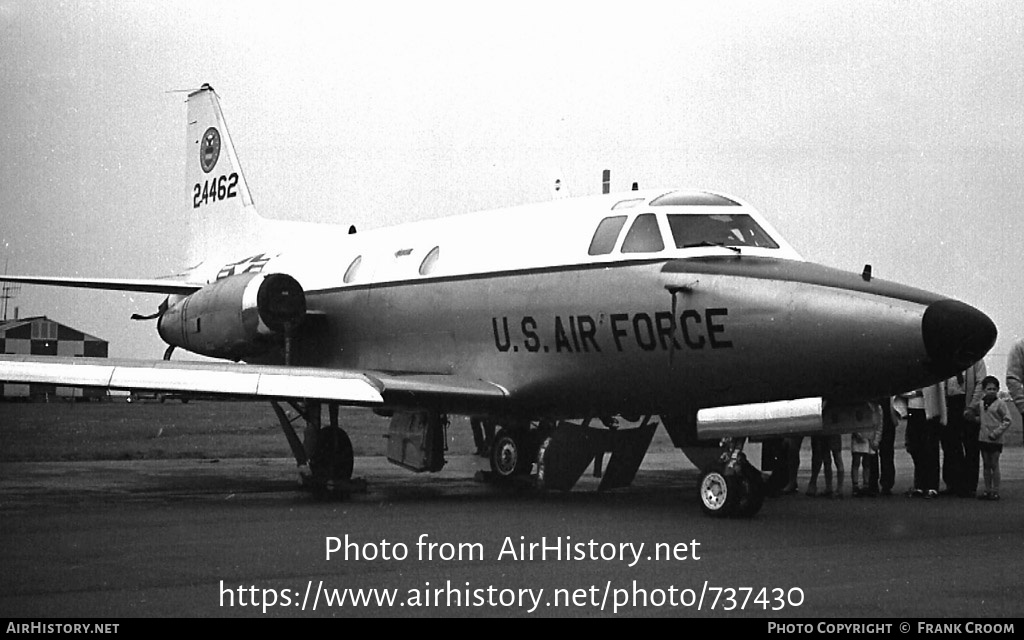 Aircraft Photo of 62-4462 / 24462 | North American CT-39A | USA - Air Force | AirHistory.net #737430