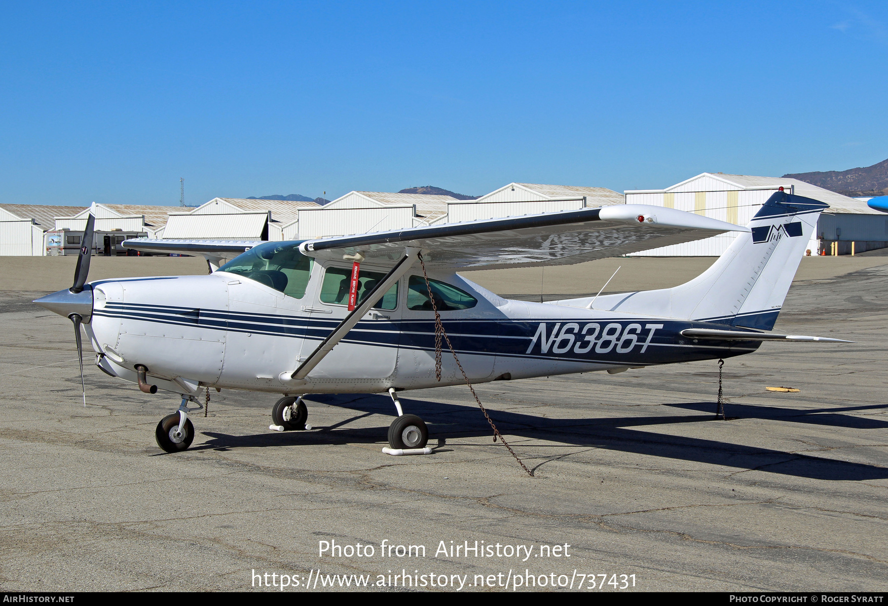 Aircraft Photo of N6386T | Cessna TR182 Turbo Skylane RG | AirHistory.net #737431