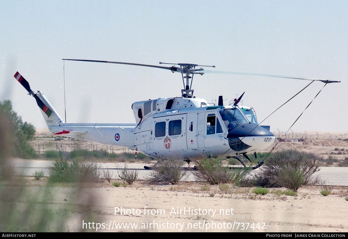 Aircraft Photo of 135120 | Bell CH-135 Twin Huey | Canada - Air Force | AirHistory.net #737442