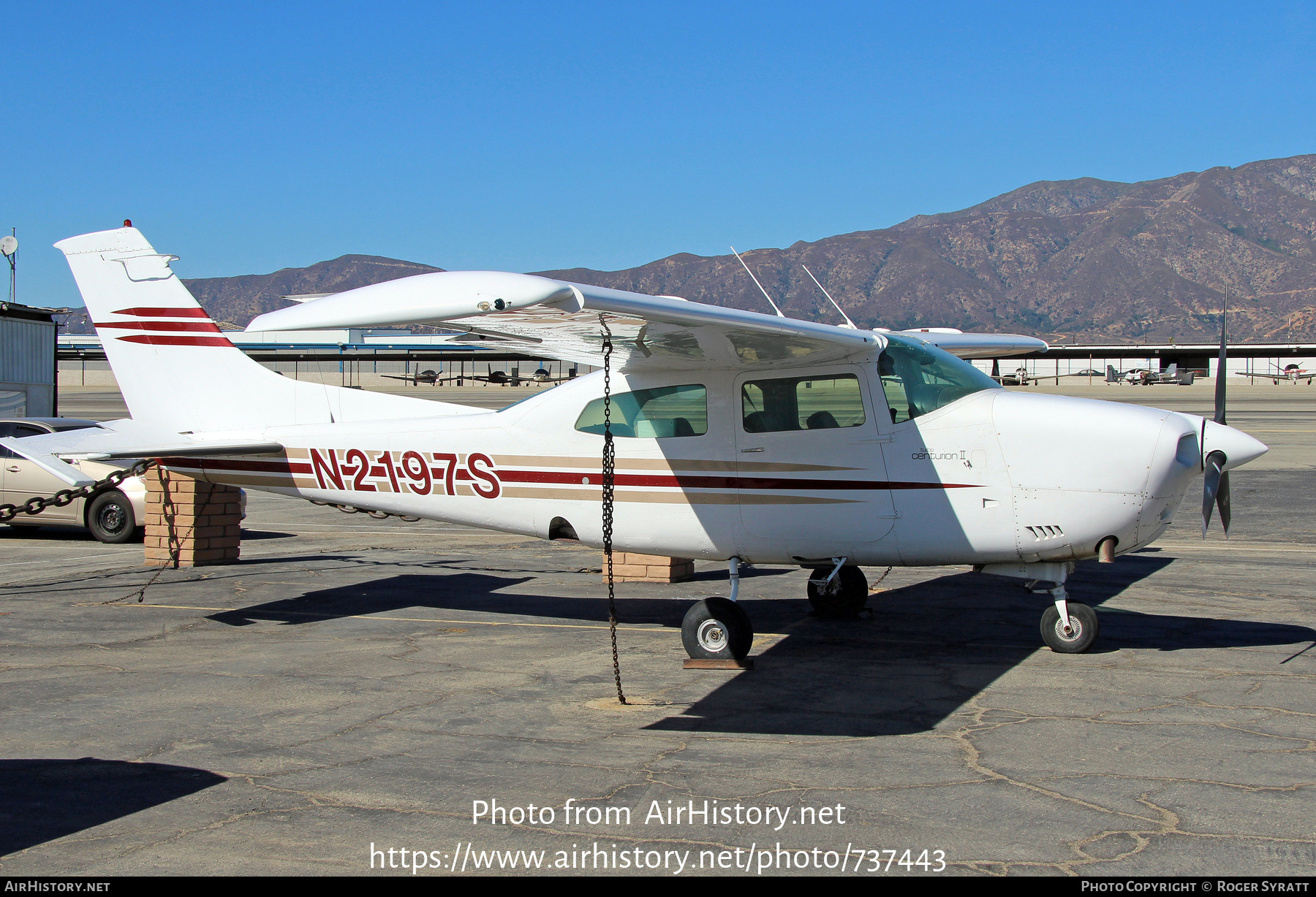 Aircraft Photo of N2197S | Cessna T210L Turbo Centurion II | AirHistory.net #737443