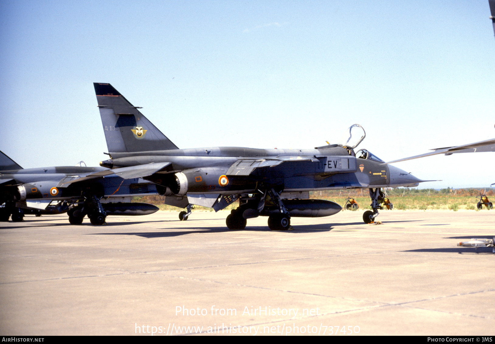 Aircraft Photo of A105 | Sepecat Jaguar A | France - Air Force | AirHistory.net #737450