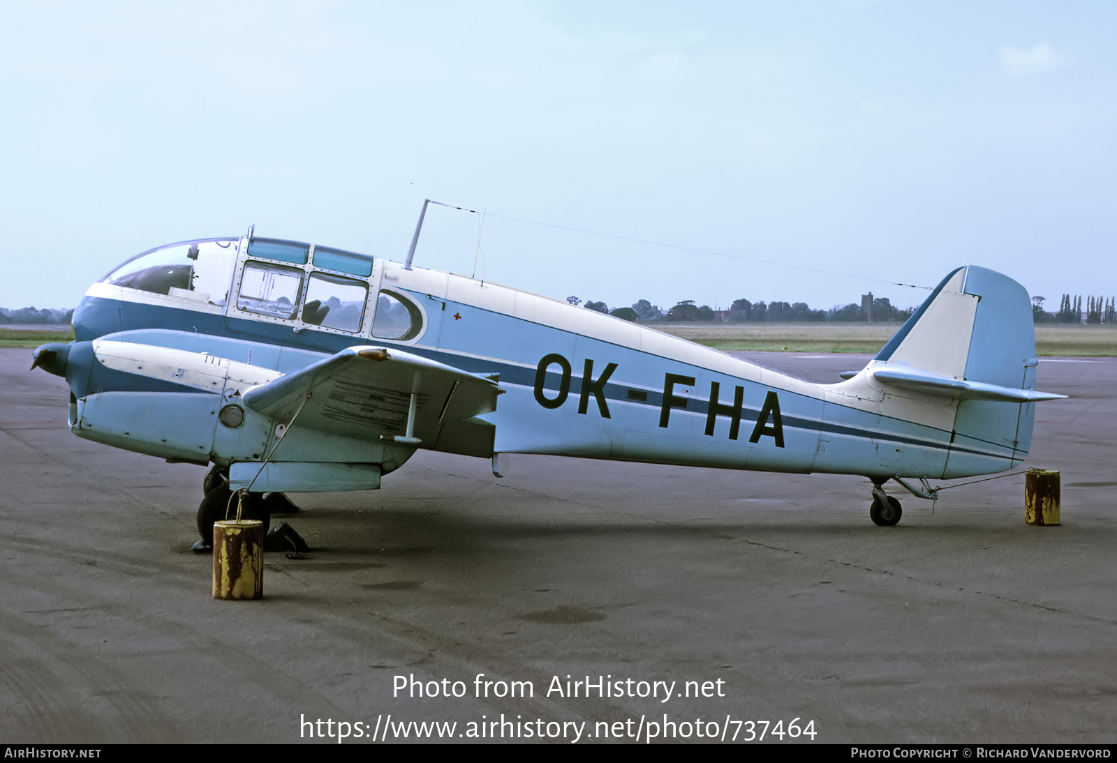 Aircraft Photo of OK-FHA | Aero 45 | AirHistory.net #737464