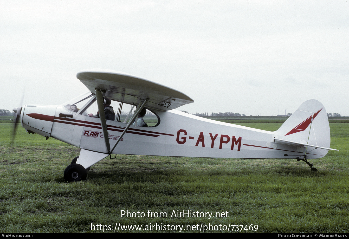 Aircraft Photo of G-AYPM | Piper L-18C/135 Super Cub | AirHistory.net #737469