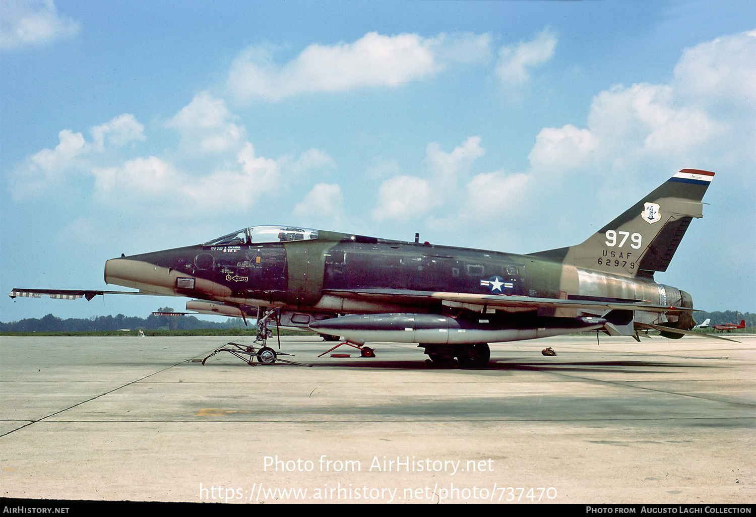 Aircraft Photo of 56-2979 / 62979 | North American F-100D Super Sabre | USA - Air Force | AirHistory.net #737470