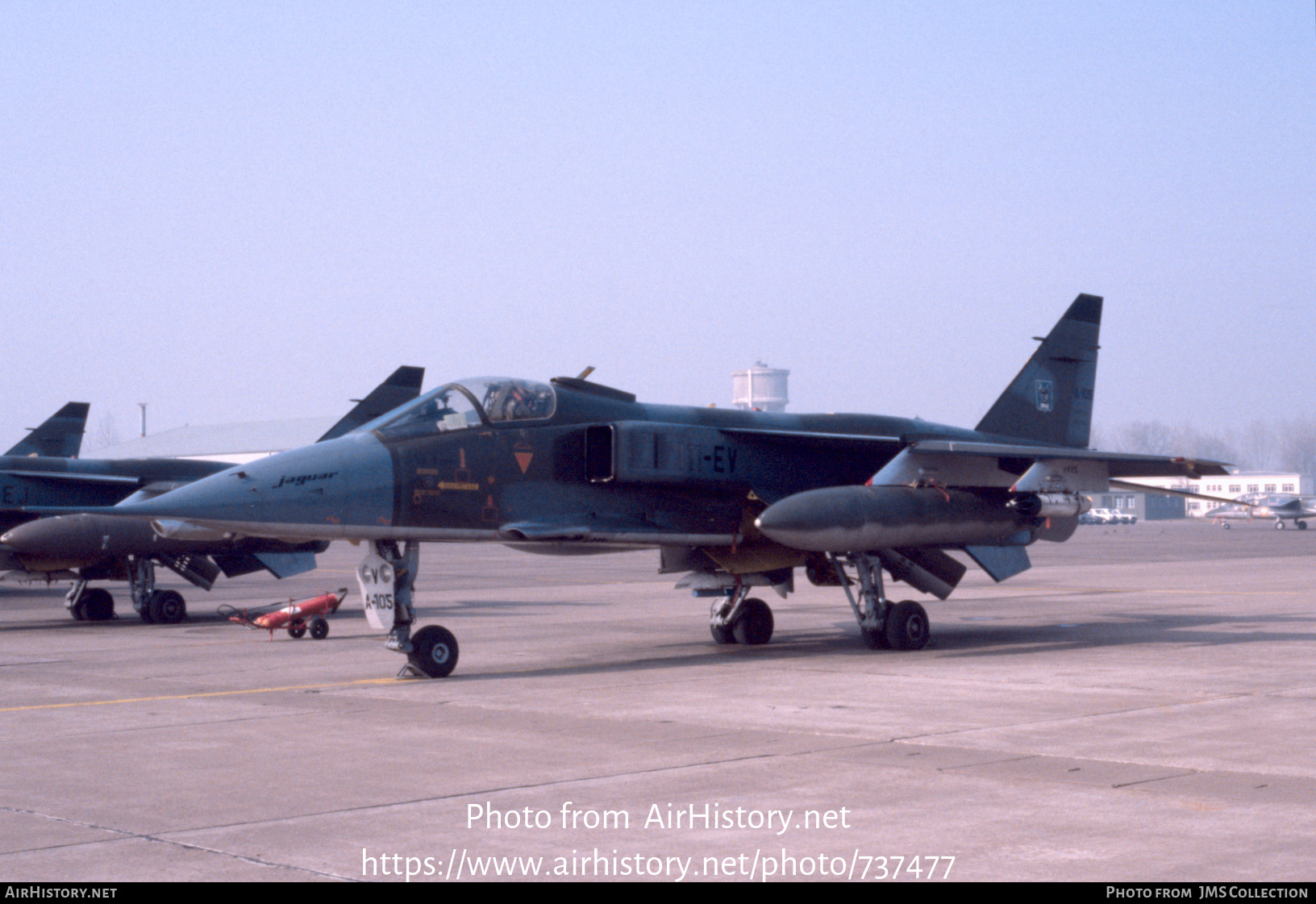 Aircraft Photo of A105 | Sepecat Jaguar A | France - Air Force | AirHistory.net #737477