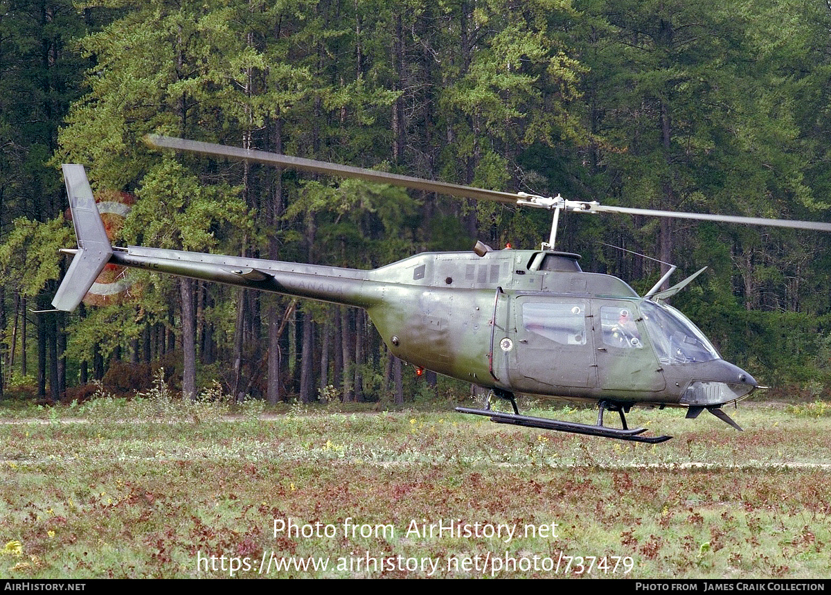 Aircraft Photo of 136272 | Bell CH-136 Kiowa (206A-1/COH-58A) | Canada - Air Force | AirHistory.net #737479