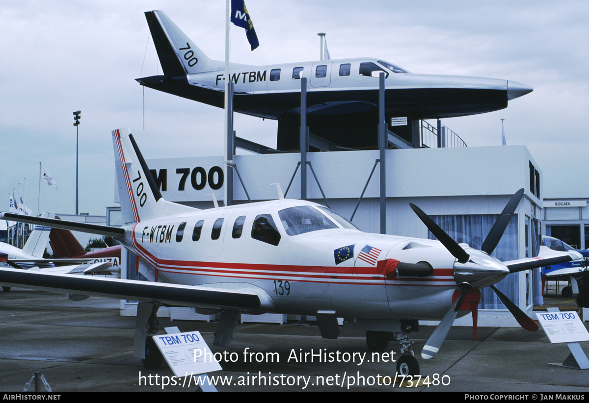 Aircraft Photo of F-WTBM | Socata TBM-700 | AirHistory.net #737480