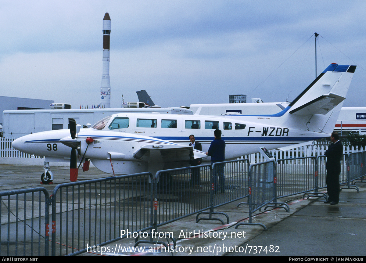 Aircraft Photo of F-WZDR | Reims F406 Caravan II | AirHistory.net #737482