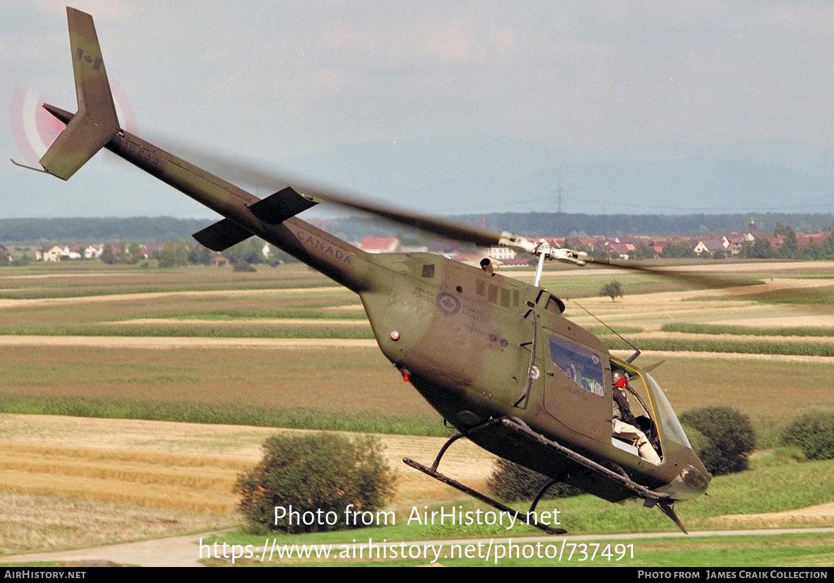 Aircraft Photo of 136239 | Bell CH-136 Kiowa (206A-1/COH-58A) | Canada - Air Force | AirHistory.net #737491