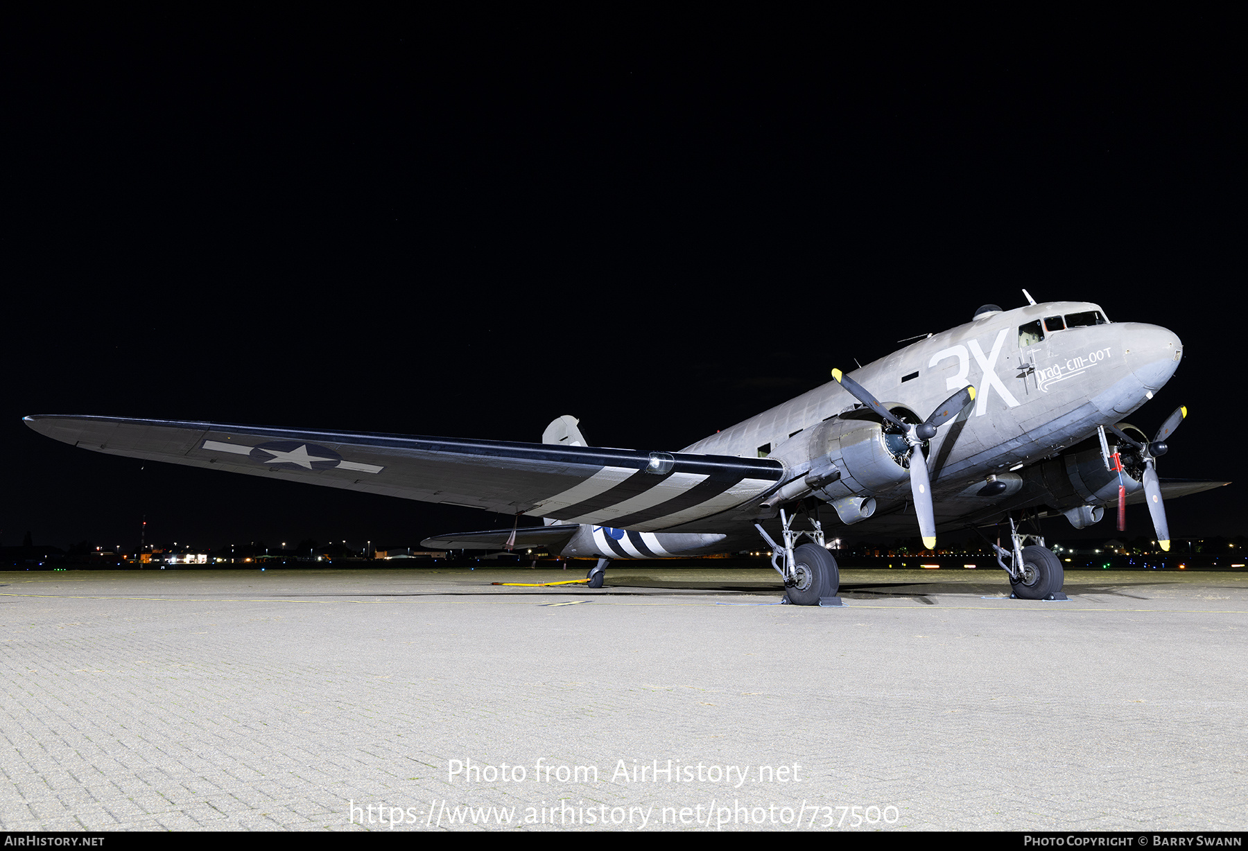 Aircraft Photo of N473DC / 2100882 | Douglas C-47A Skytrain | USA - Air Force | AirHistory.net #737500