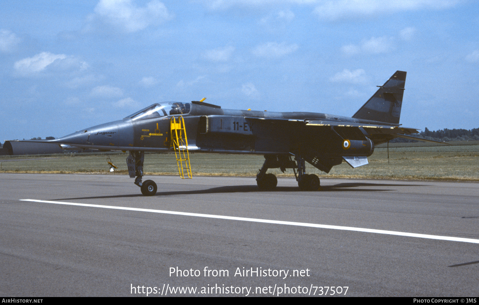 Aircraft Photo of A104 | Sepecat Jaguar A | France - Air Force | AirHistory.net #737507