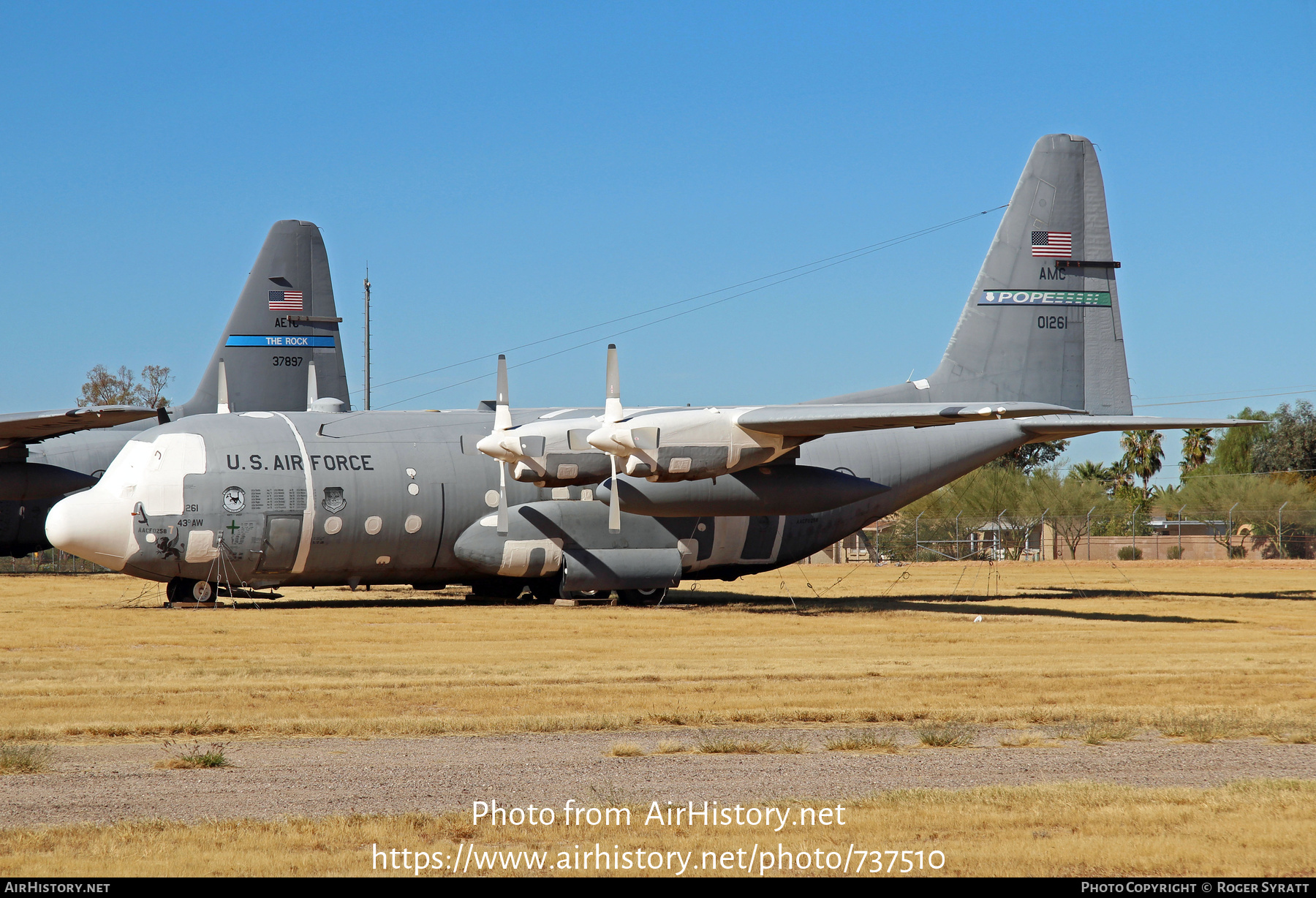 Aircraft Photo of 70-1261 / 01261 | Lockheed C-130E Hercules (L-382) | USA - Air Force | AirHistory.net #737510