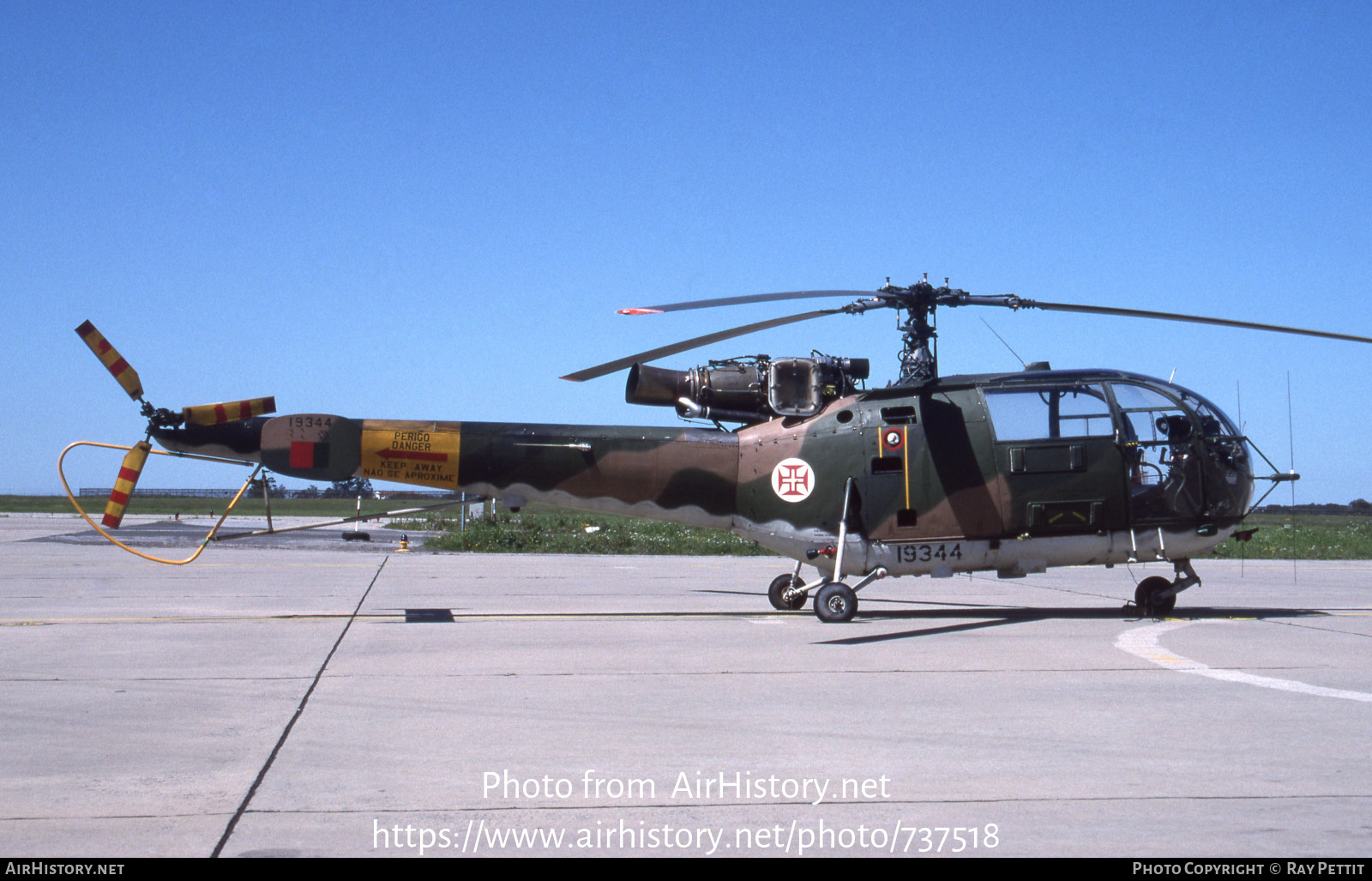 Aircraft Photo of 19344 | Sud SE-3160 Alouette III | Portugal - Air Force | AirHistory.net #737518