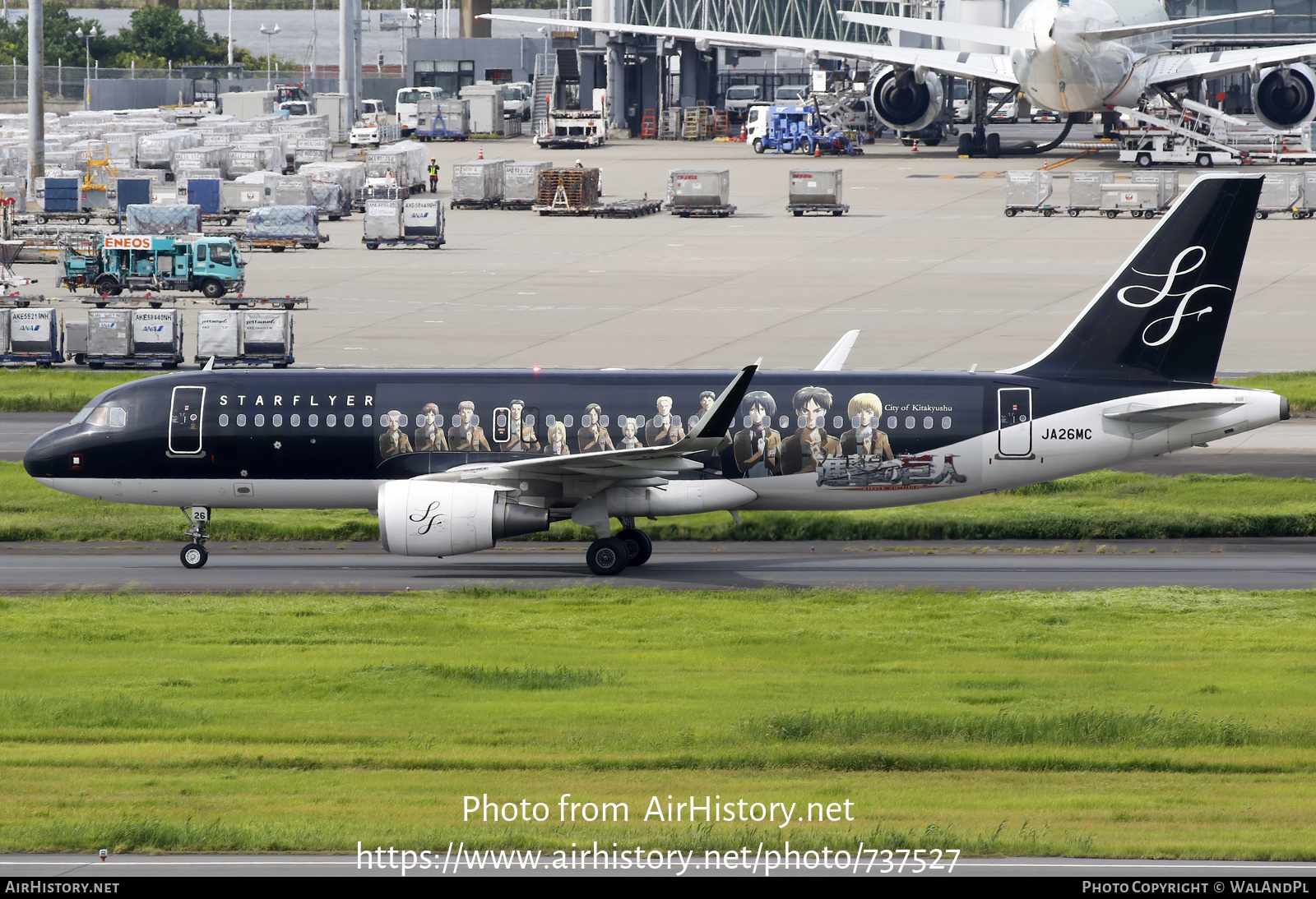 Aircraft Photo of JA26MC | Airbus A320-214 | StarFlyer | AirHistory.net #737527