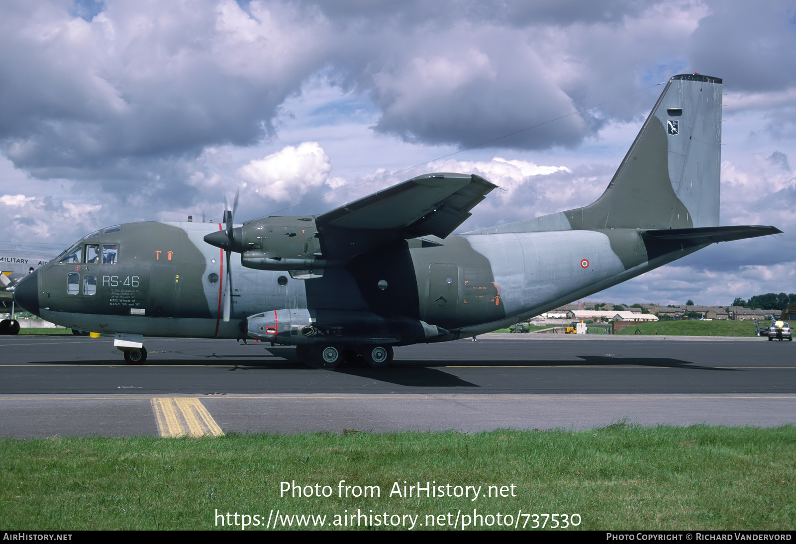 Aircraft Photo of MM62121 | Aeritalia G-222TCM | Italy - Air Force | AirHistory.net #737530