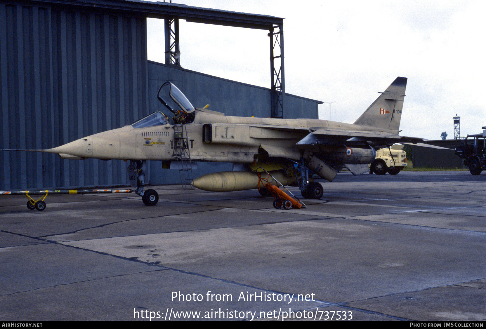 Aircraft Photo of A104 | Sepecat Jaguar A | France - Air Force | AirHistory.net #737533