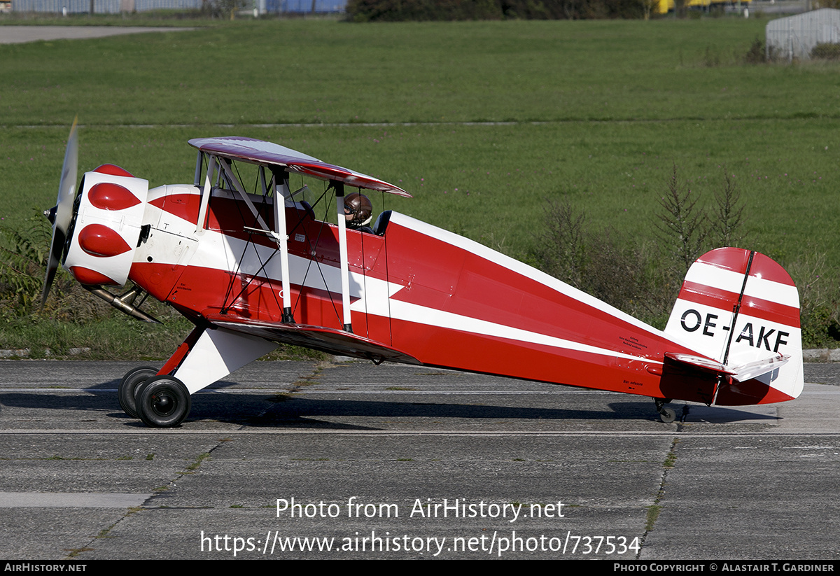 Aircraft Photo of OE-AKF | Bücker Bü 133C Jungmeister | AirHistory.net #737534