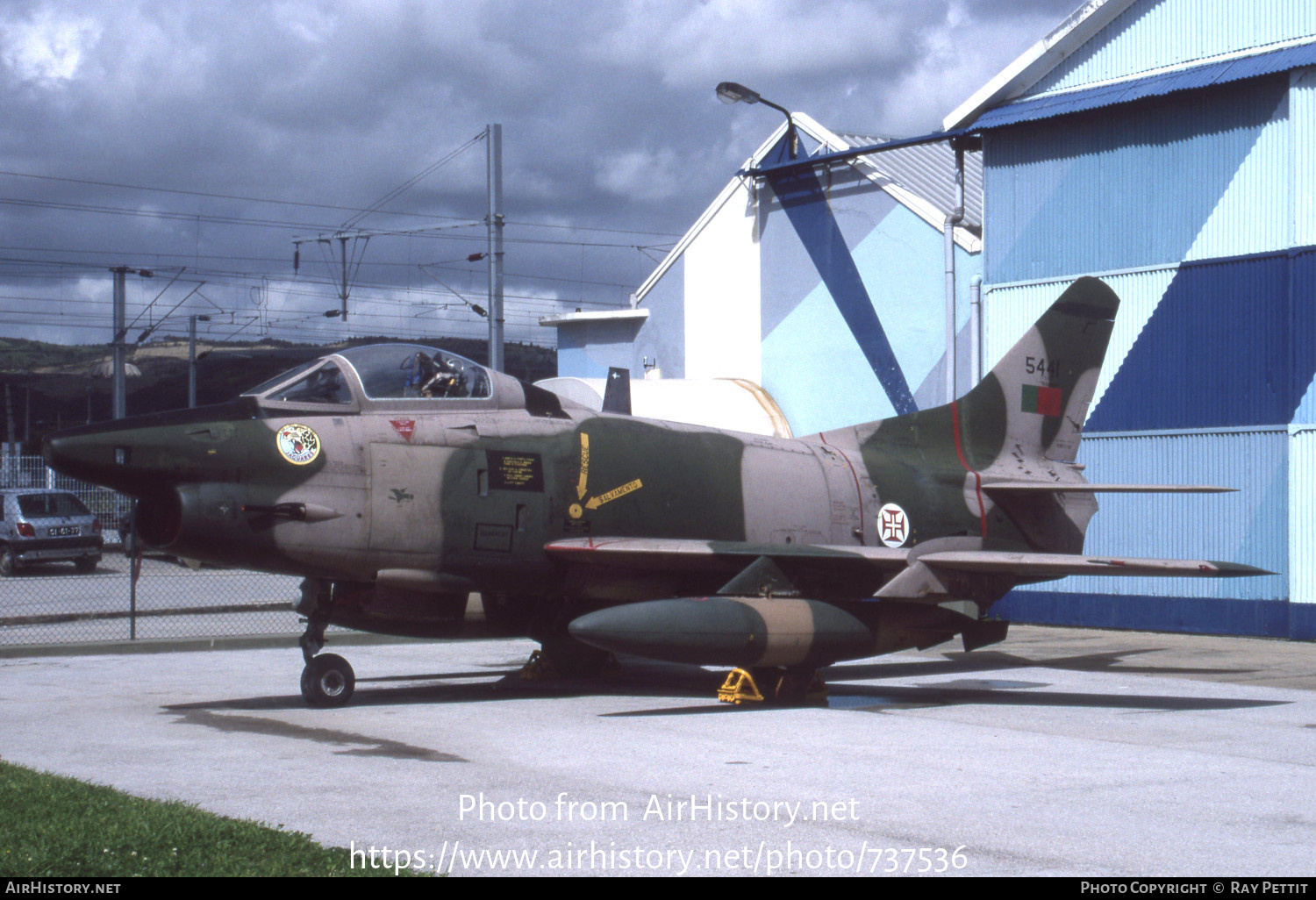 Aircraft Photo of 5441 | Fiat G-91R/3 | Portugal - Air Force | AirHistory.net #737536