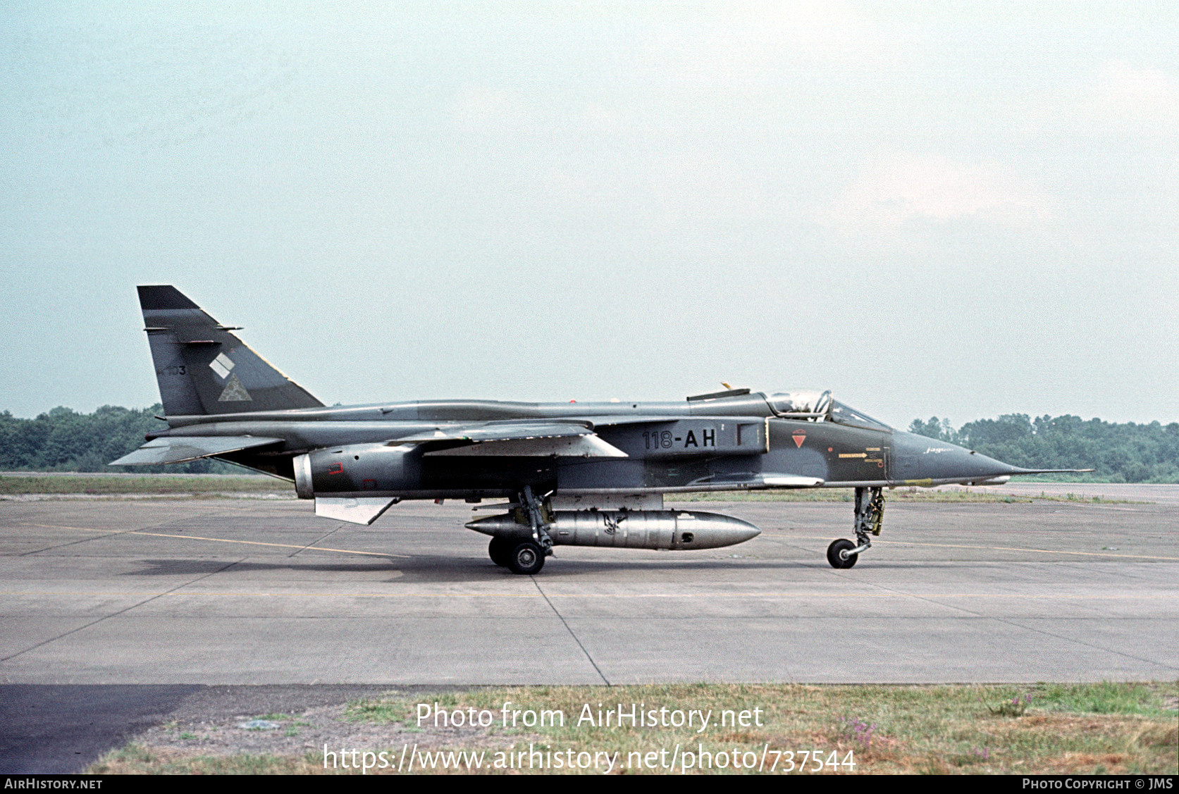 Aircraft Photo of A103 | Sepecat Jaguar A | France - Air Force | AirHistory.net #737544