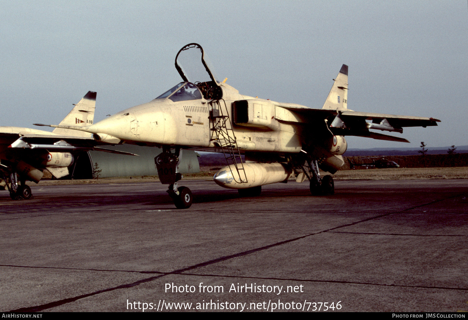 Aircraft Photo of A101 | Sepecat Jaguar A | France - Air Force | AirHistory.net #737546