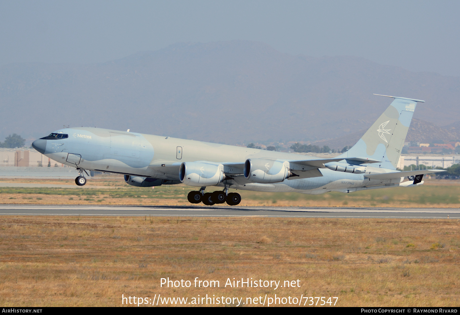 Aircraft Photo of N573MA / 63-8016 | Boeing KC-135R Stratotanker | Metrea Strategic Mobility | AirHistory.net #737547