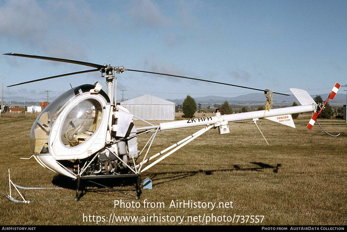 Aircraft Photo of ZK-HFH | Hughes 300 (269B) | AirHistory.net #737557