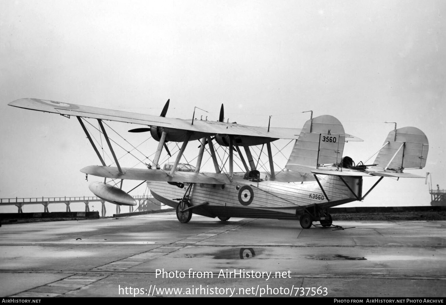 Aircraft Photo of K3560 | Saunders-Roe A.27 London | UK - Air Force | AirHistory.net #737563