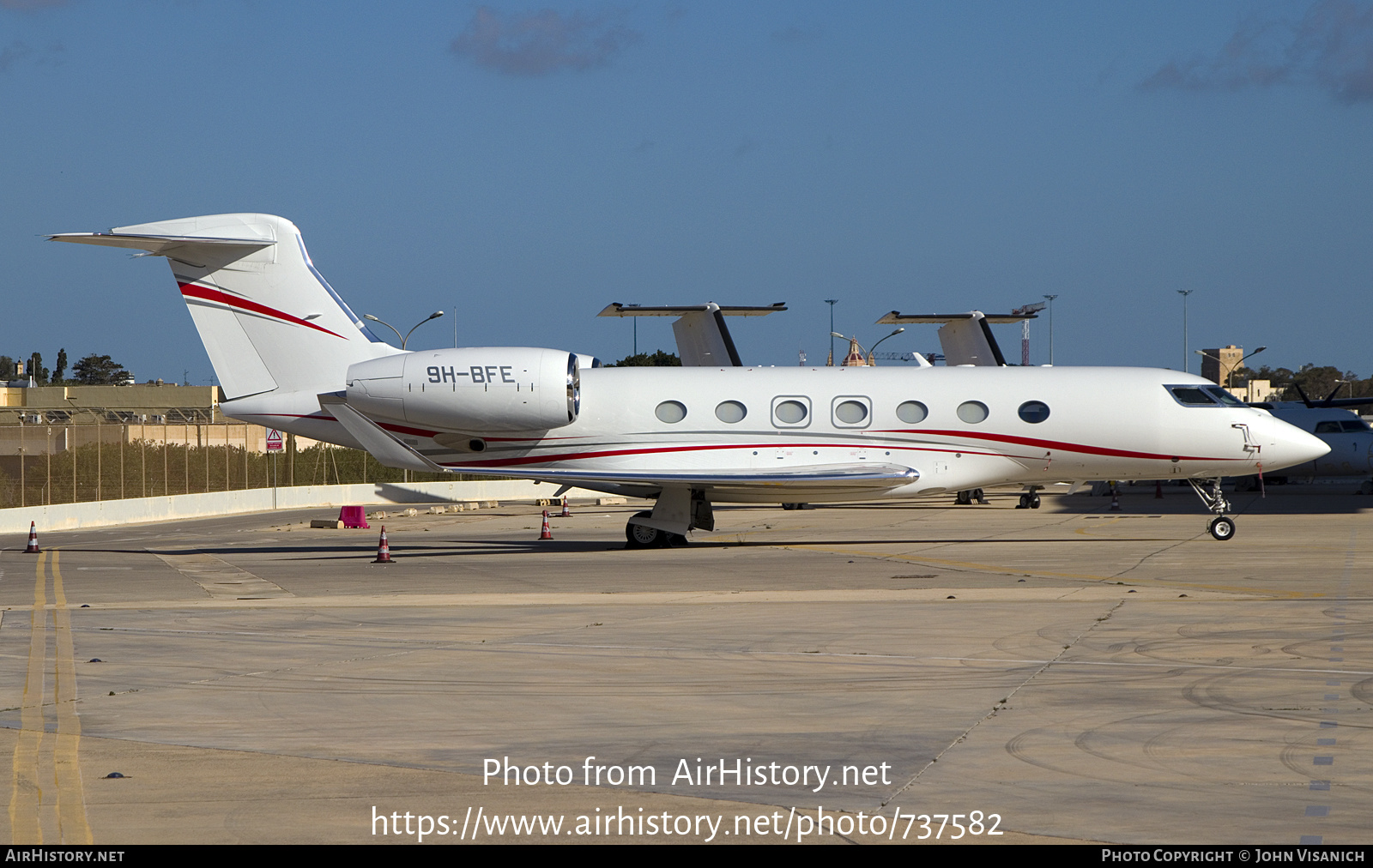 Aircraft Photo of 9H-BFE | Gulfstream Aerospace G500 (G-VII) | AirHistory.net #737582