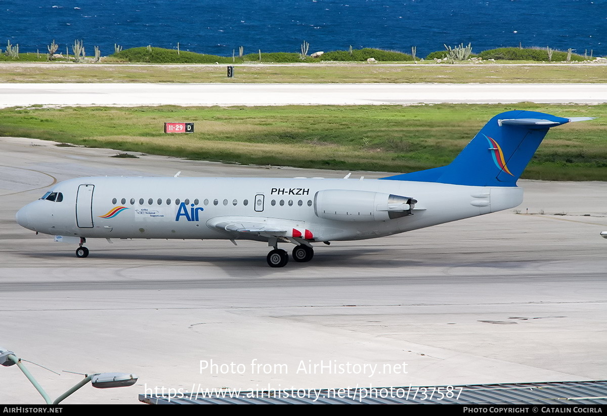 Aircraft Photo of PH-KZH | Fokker 70 (F28-0070) | Insel Air | AirHistory.net #737587