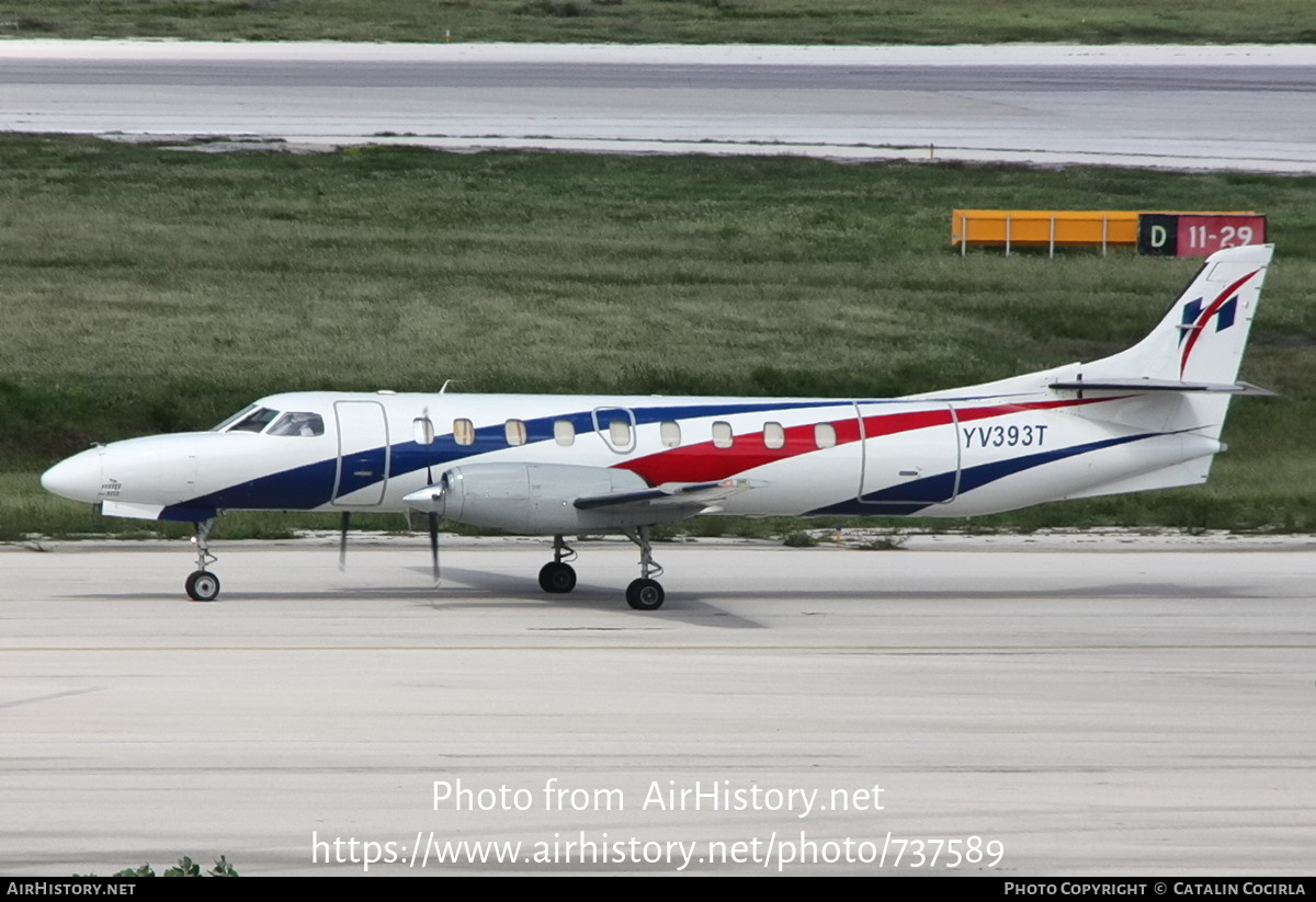 Aircraft Photo of YV393T | Fairchild SA-227DC Metro 23 | Helitec | AirHistory.net #737589