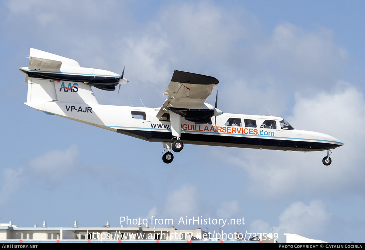 Aircraft Photo of VP-AJR | Britten-Norman BN-2A Mk.3-2 Trislander | Anguilla Air Services | AirHistory.net #737599