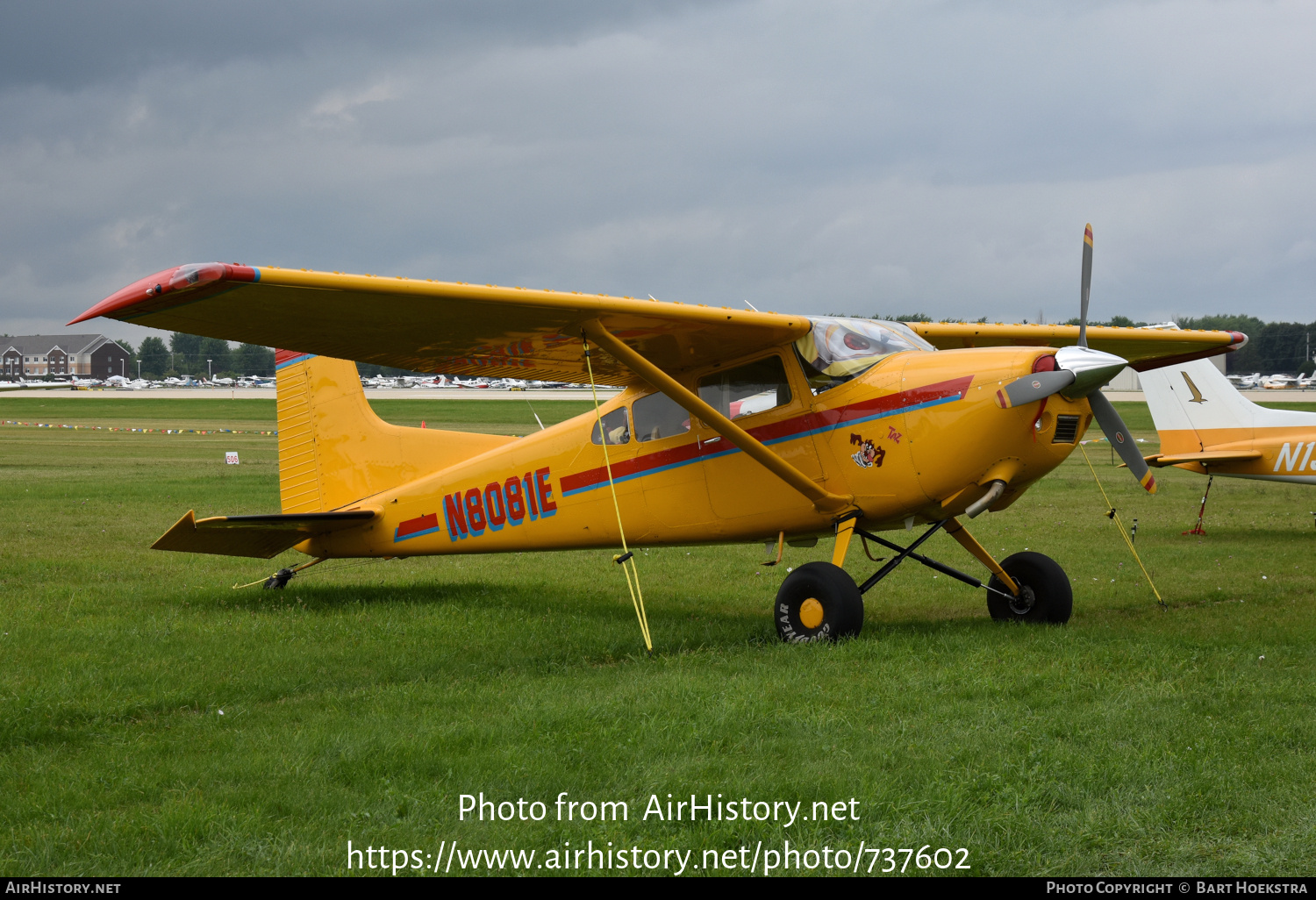 Aircraft Photo of N8081E | Cessna A185F Skywagon 185 | AirHistory.net #737602