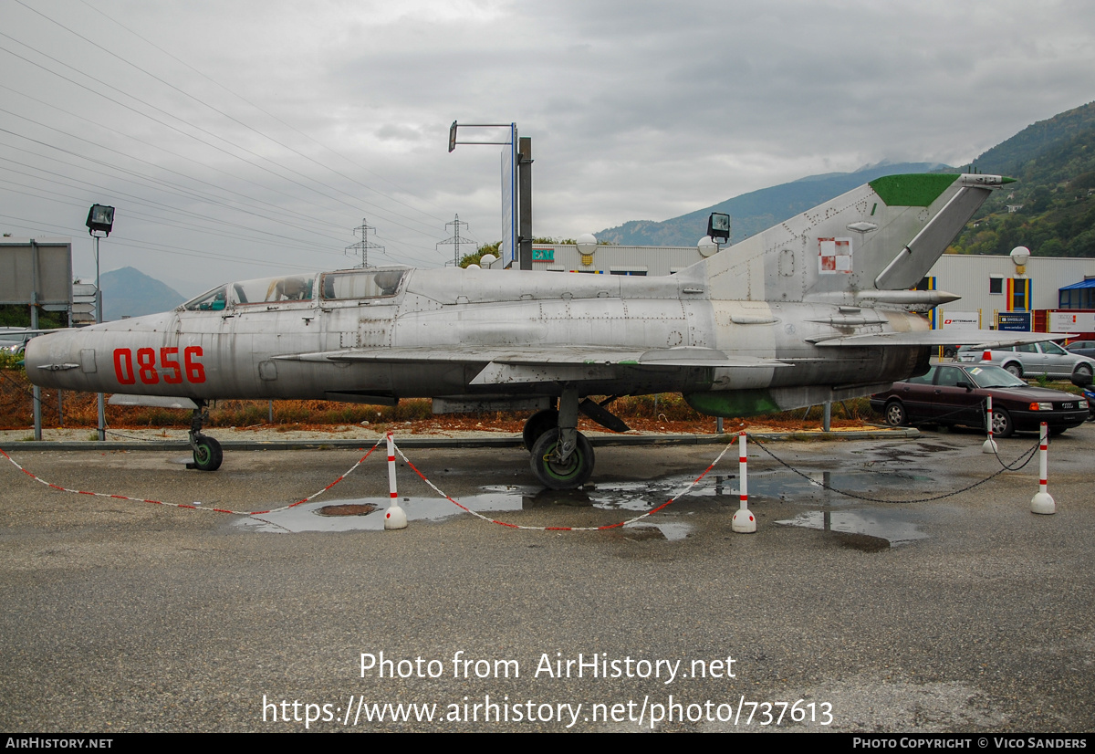 Aircraft Photo of 0856 | Mikoyan-Gurevich MiG-21UM | Poland - Air Force | AirHistory.net #737613