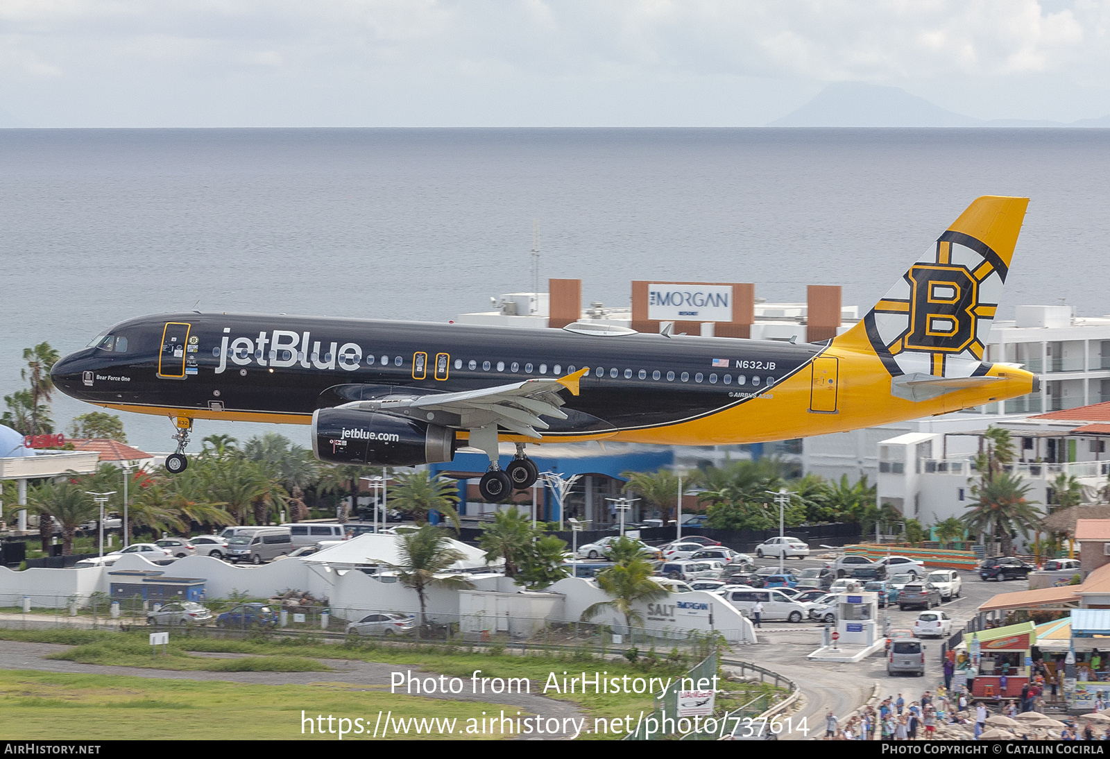 Aircraft Photo of N632JB | Airbus A320-232 | JetBlue Airways | AirHistory.net #737614