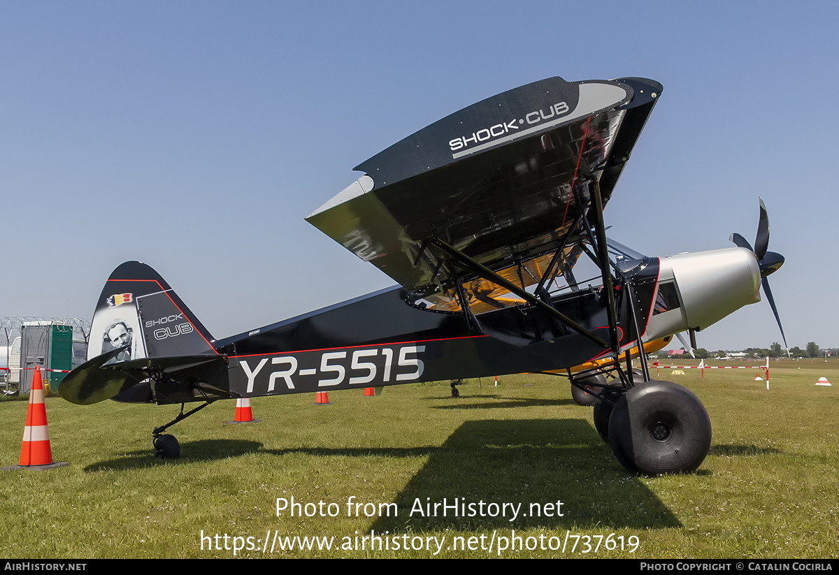 Aircraft Photo of YR-5515 | Zlin Shock Cub | AirHistory.net #737619