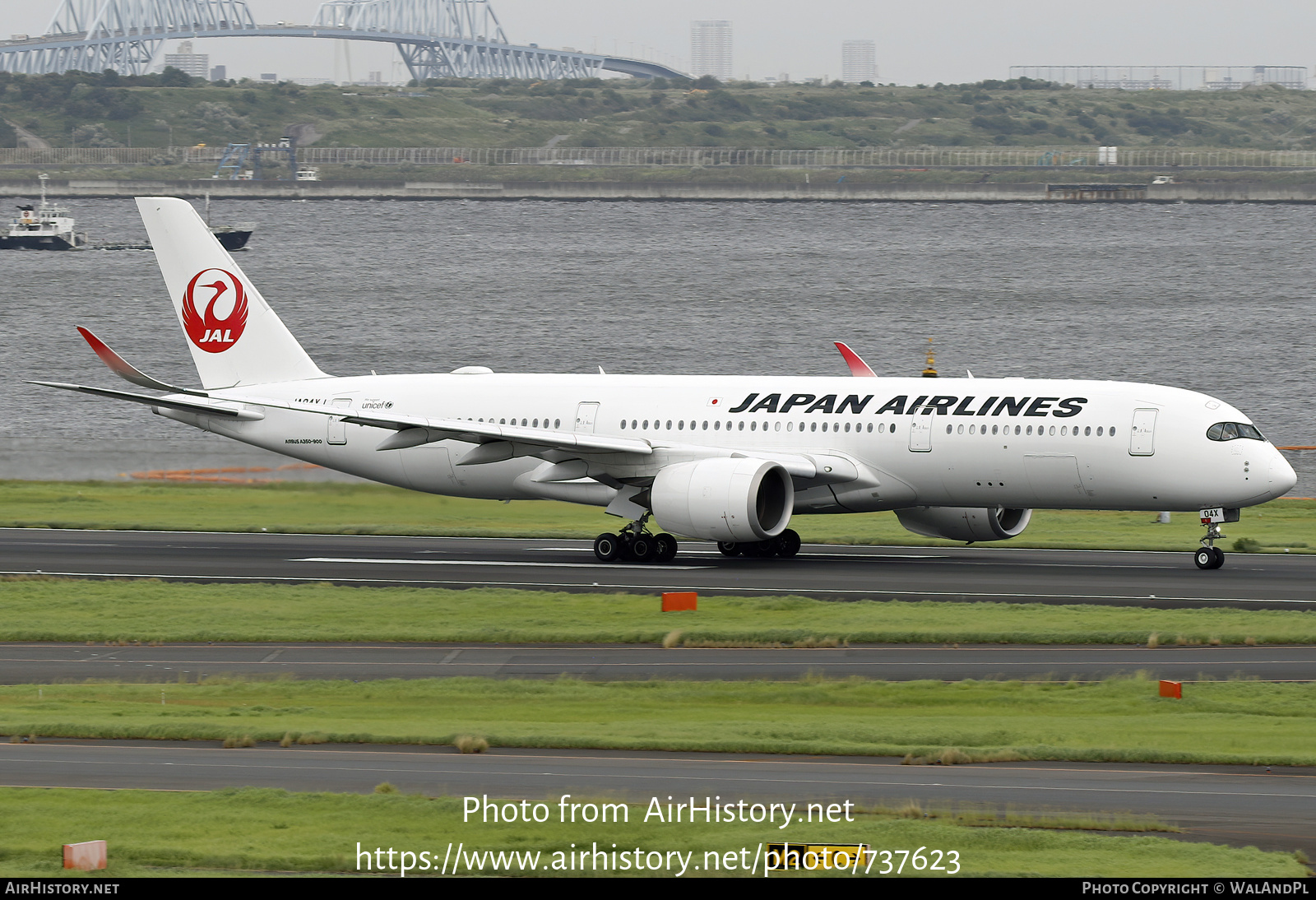 Aircraft Photo of JA04XJ | Airbus A350-941 | Japan Airlines - JAL | AirHistory.net #737623