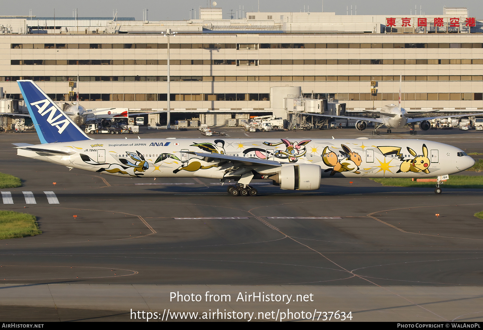 Aircraft Photo of JA784A | Boeing 777-381/ER | All Nippon Airways - ANA | AirHistory.net #737634