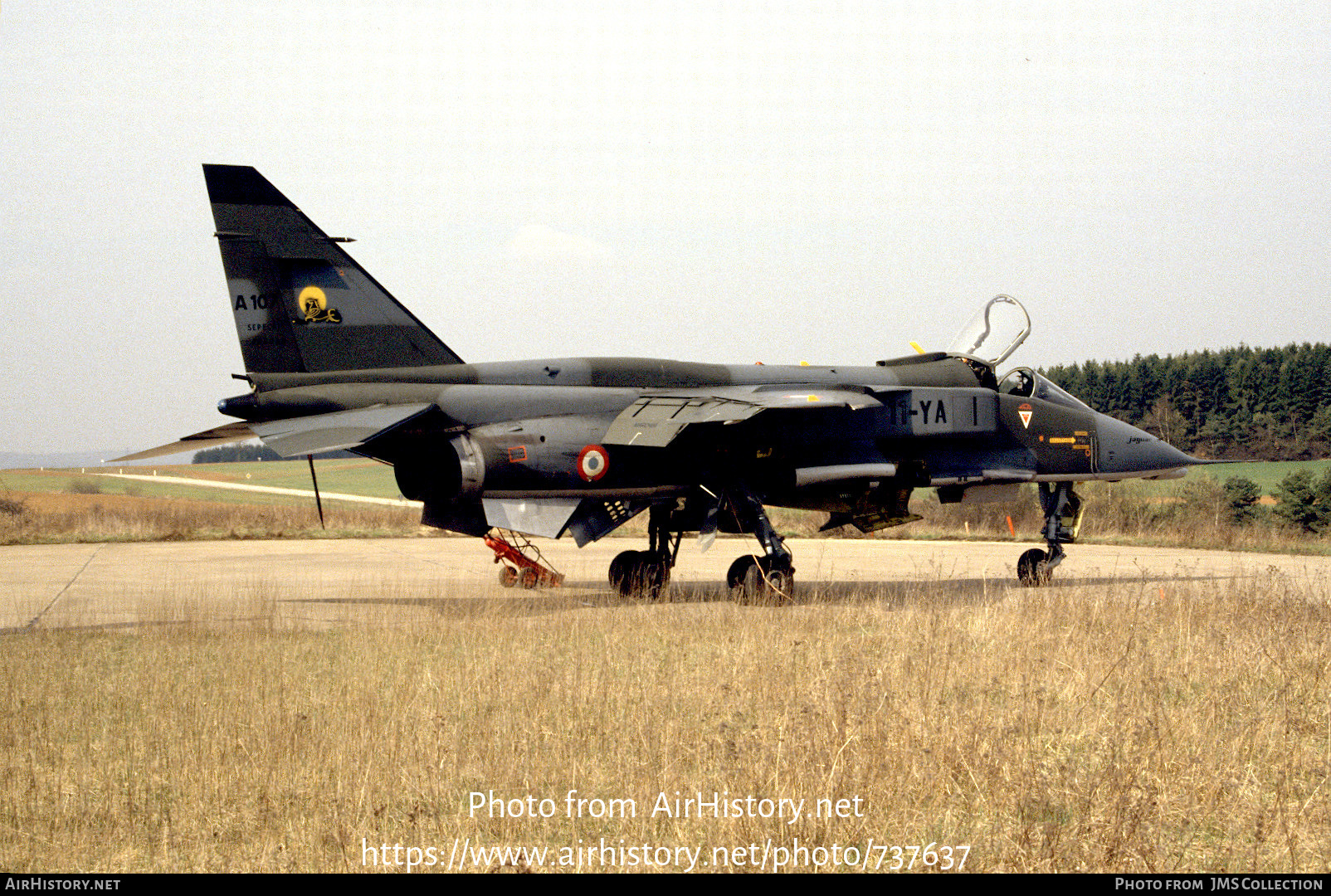 Aircraft Photo of A107 | Sepecat Jaguar A | France - Air Force | AirHistory.net #737637