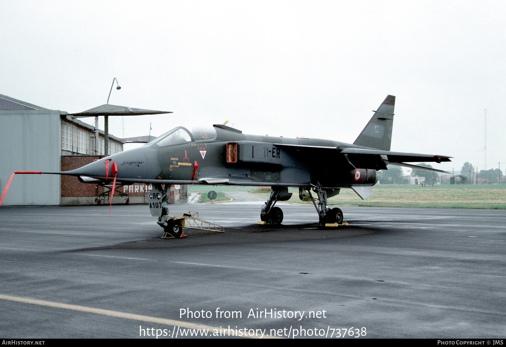 Aircraft Photo of A107 | Sepecat Jaguar A | France - Air Force | AirHistory.net #737638