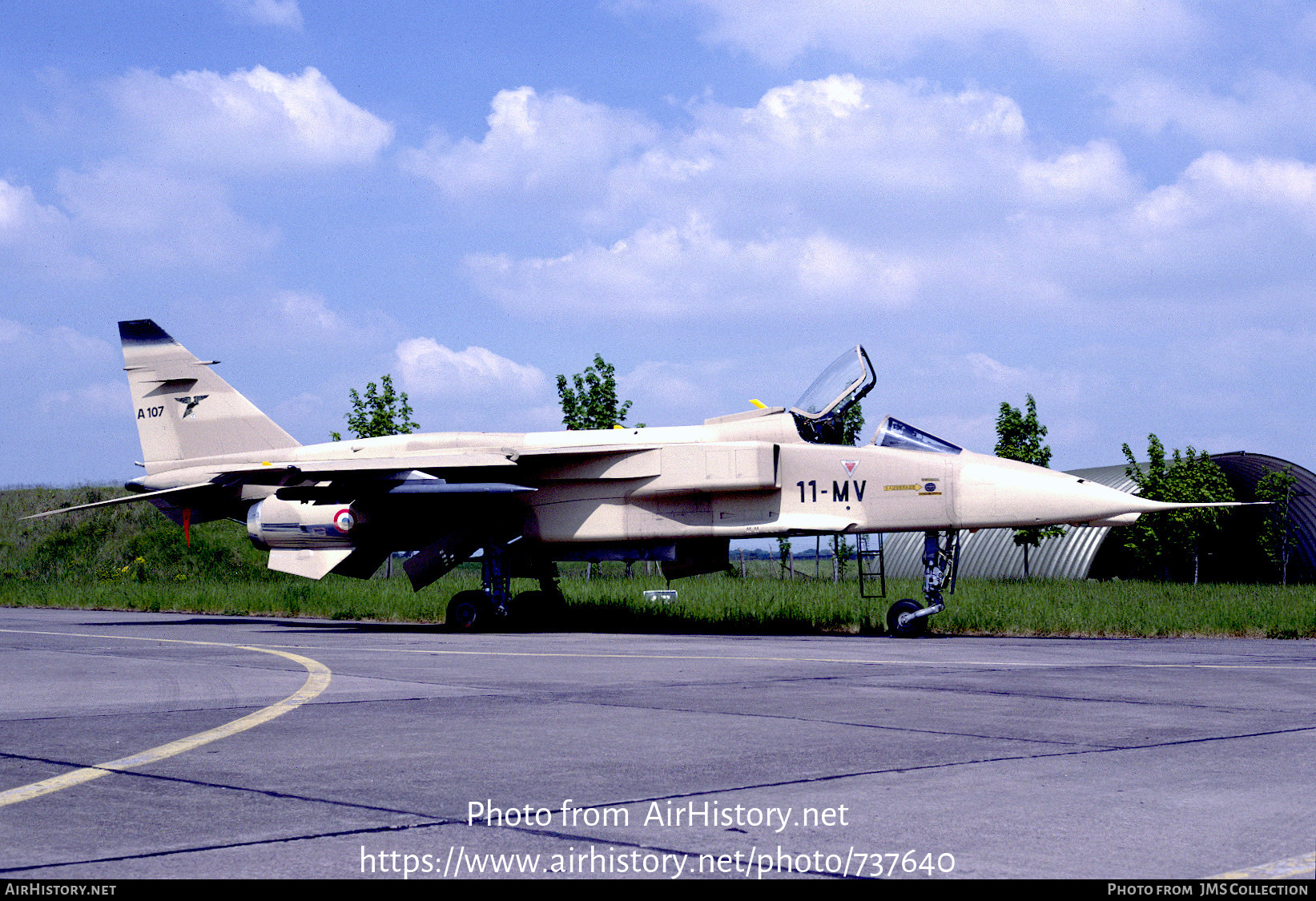 Aircraft Photo of A107 | Sepecat Jaguar A | France - Air Force | AirHistory.net #737640